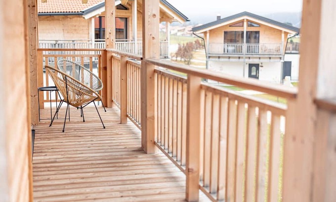 Inzell Ski Chalet | Inzell Chalets with private pool