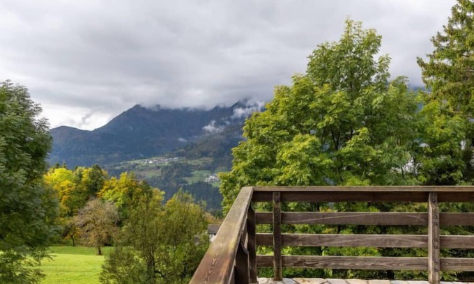 Ovaro Apartment | Apartment Nido del Picchio in Ovaro - 6 persons, 2 bedrooms