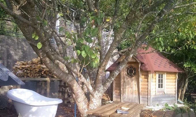 Futtsu Cottage | Room only Cottage with sauna overlooking the sea / Futtsu Chiba