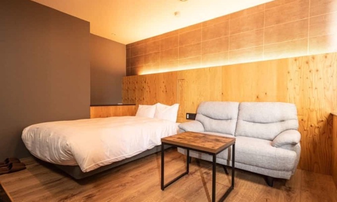 Mito House | Nonsmoking UD wide double x shower room vs | / Mito Ibaraki