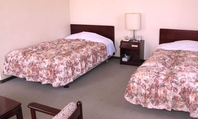 Togura Kamiyamada Onsen House | Twin room with a view Semidouble bed with a wid / Chikuma Nagano