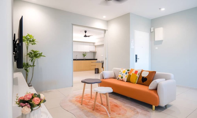 Central Seberang Perai Apartment | Great location, surrounding with eatery center, walkable to food area.