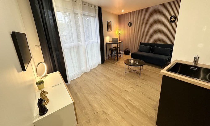 Jouvence Apartment | Premium flat - Tourist residence -Dijon