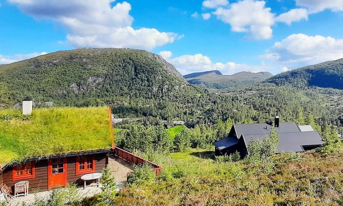 Tjørhom House | 8 person holiday home in Tjørhom