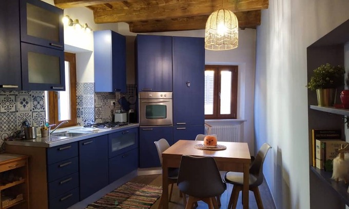 Macerata Apartment | Apartment "Benessere e Beatitudine 4 Elementi" with Wi-Fi & A/C