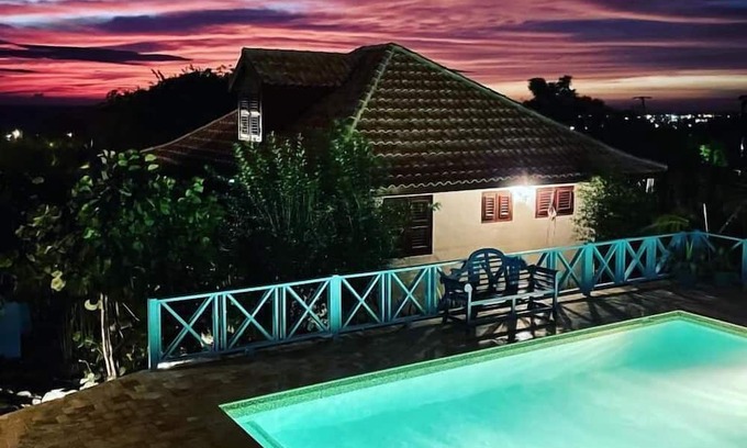 Sabana Westpunt House | Westhill Bungalows & Diving unit 4