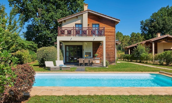 Salles Villa | Very luxurious villa with private pool