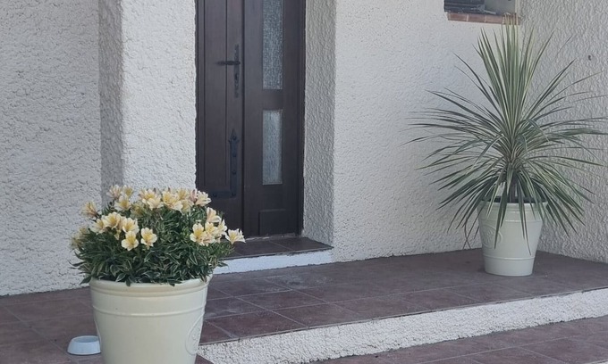 Armissan House | Occitan villa with swimming pool 15 minutes from the sea. Pets allowed