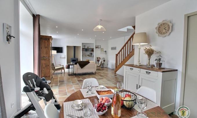 Lezardrieux House | Ker'luane - Lezardrieux