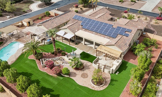 Copper Canyon Ranch House | Desert Cove Escape | 4BR Retreat w/Pool & BBQ