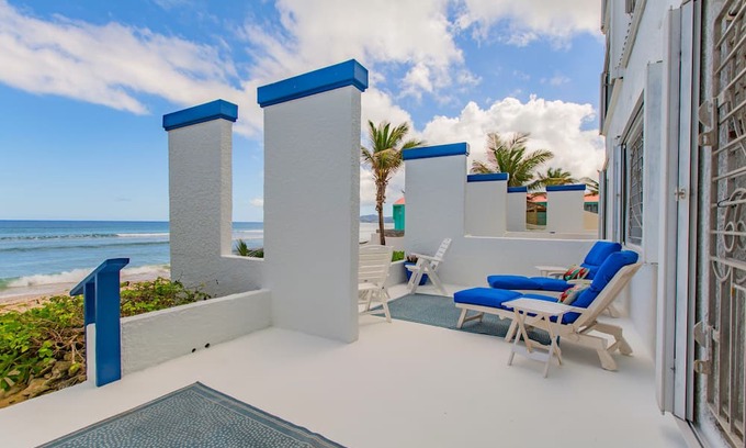 Bouvet Island Condo | Oceanfront Paradise: 2-bedroom Condo with AC in Charming St Croix