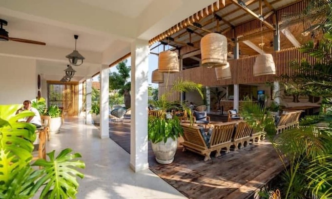 Paje Apartment | 5* apartment with lagoon pool and balcony, close to the beach!