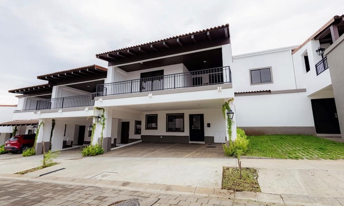 Puerto Barillas House | Superb townhome with Spacious Backyard and Volcano views
