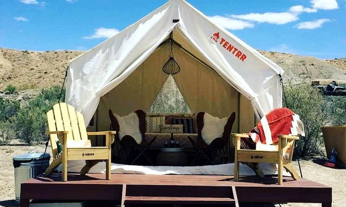 Delta House | Serene Glamping Tent Incredible to Relax and Disconnect in Delta, Colorado
