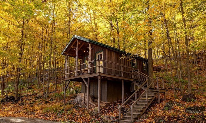 Riverton House | Treehouse Cabin in Riverton, WV