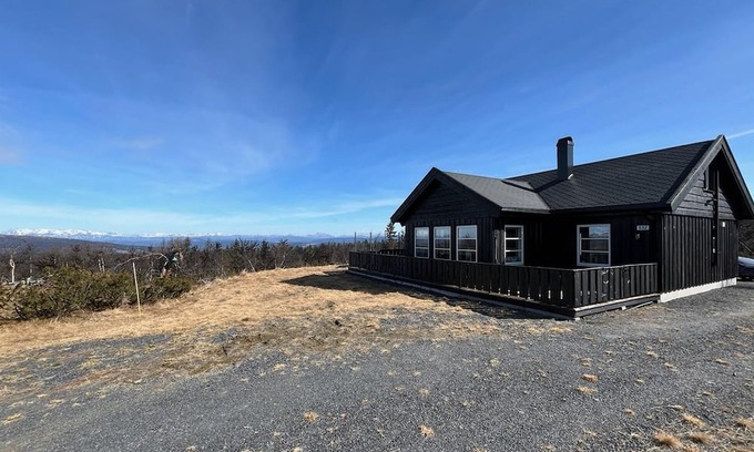 Nord-Aurdal House | Cozy home in Ulnes with sauna