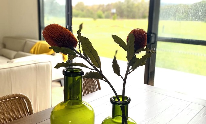 Halls Gap House | Grampians View Retreat - where style meets nature
