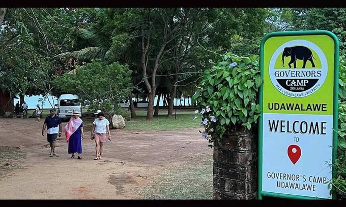 Sevanagala RV Rental | Lodging Tent 9