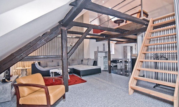 Stolberg Apartment | Loft Apartment – Modern Comfort with Mountain Views in Stolberg