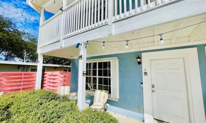 Bid-a-wee Beach House | Southern Serenity at Bidawee-Private Gated Beach Access, 1 Block from the beach