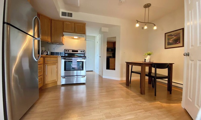 Vernon House | Clean and Bright One Bedroom Basement Suite with separate entrance