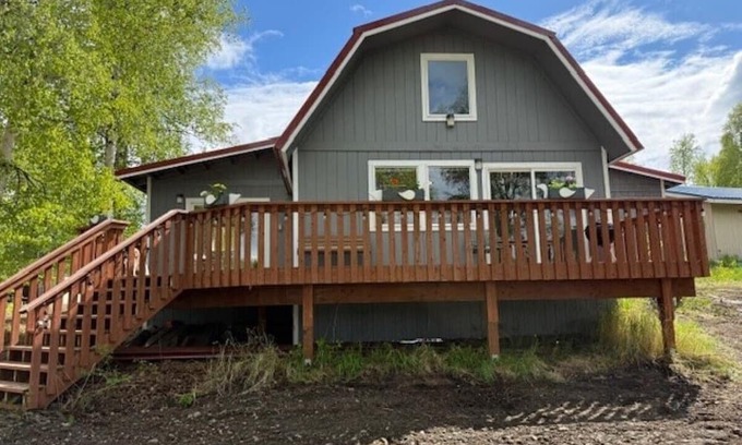 Willow House | Long Lake Slice of Heaven. Beautiful lake front home with activities for all.