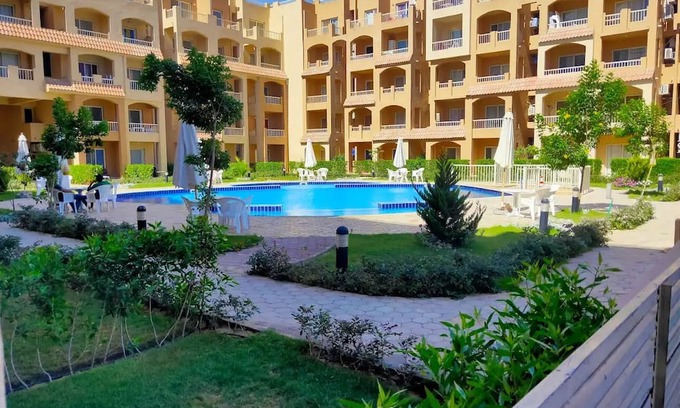 Marsa Matruh Ski Chalet | 2-bedroom chalet in beautiful Marsa Matrouh front of Marassi Emaar beach with AC