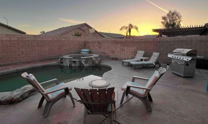 Coachella House | Desert Escape - Pool/Spa, 4BR, 2BA, King Size Beds