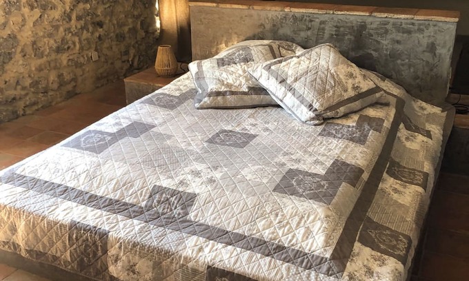 Labeaume House | Gîte la Jabione: location maison de caractère gîte holidays rental(Ardèche, south)