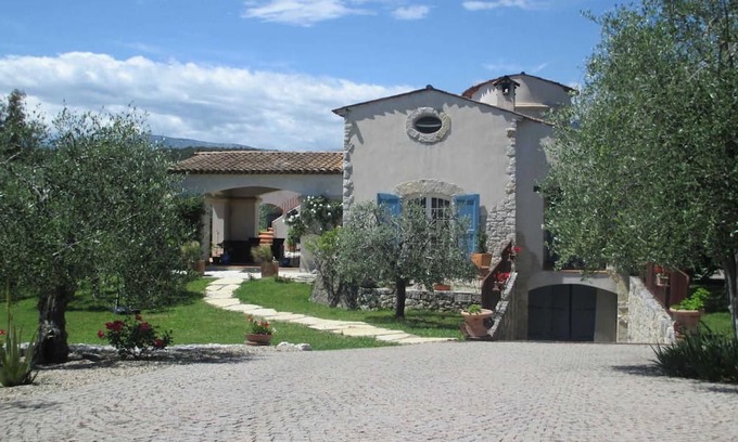 Les Maillans House | L'Emiliana - Roquefort-les-Pins