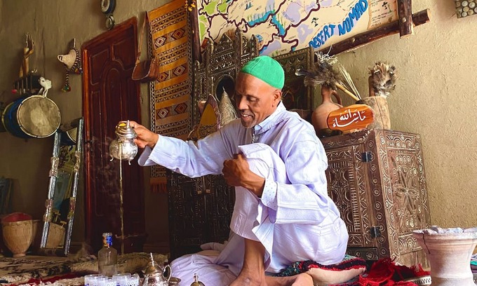 Merzouga Apartment | Welcome to Dar TATA in the heart of the Sahara desert of Morocco!