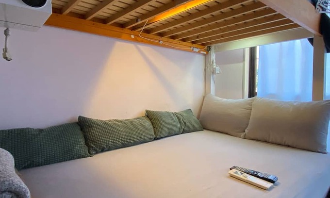 Kabukicho Apartment | Chic studio/bunk bed apartment in vibrant Shinjuku Red Light District Kabukicho