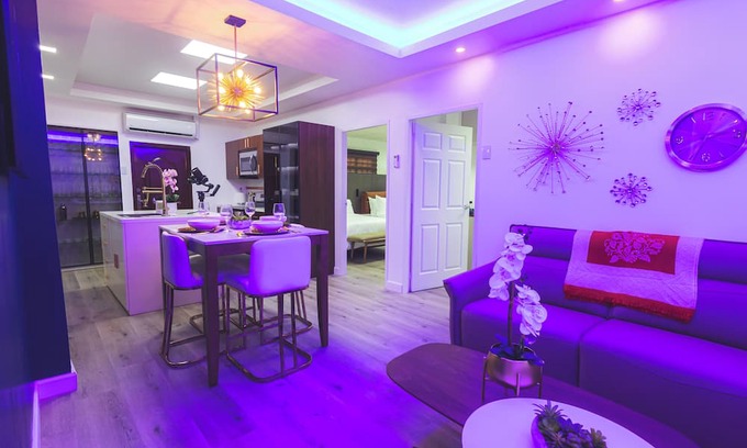Port of Spain Apartment | Modern Luxurious 2-bedroom Smart Apartment in Port of Spain with WiFi, AC