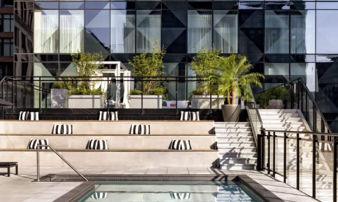 International District Apartment | Hotel Vibes At Home I Humaniti Condos I 2Beds-2Baths IMONTREAL