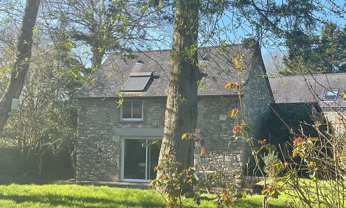 Trebedan House | The cosy nest! A little shelter to recharge your batteries in the fresh air!