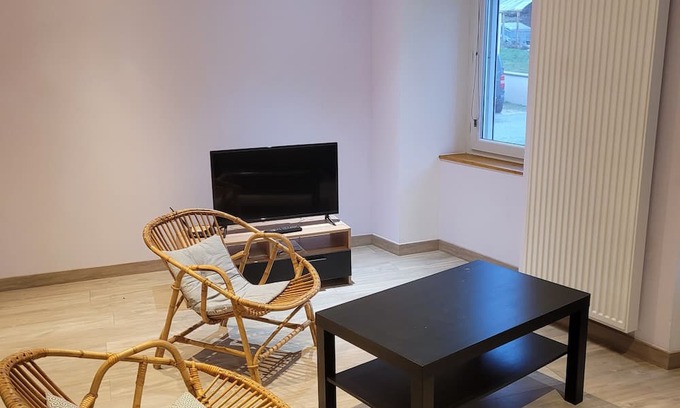 Saint-Agnan-en-Vercors Apartment | Pretty apartment in a quiet hamlet, 2 km from the village of st Agnan