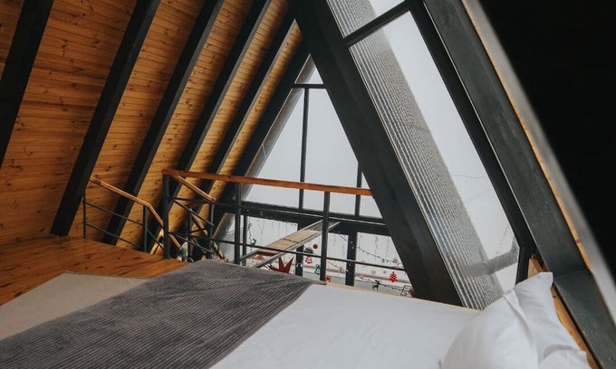 Persembe House | Gemütliche Auszeit in der Natur! Dreiecks-Bungalow in Ordu – mit Frühstück,