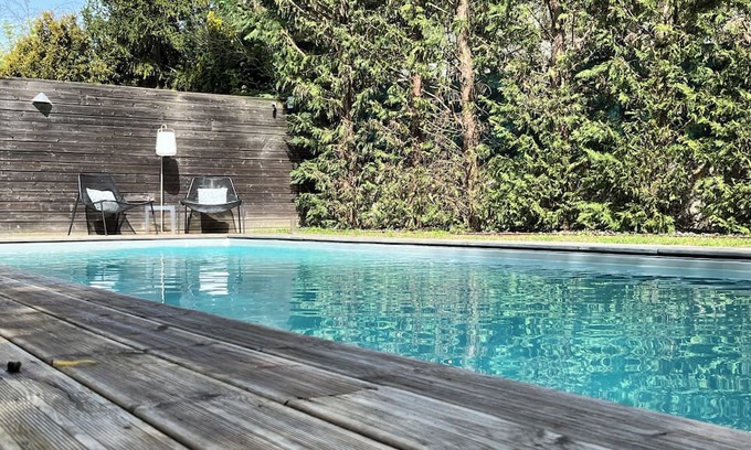 Fondettes House | Comfortable contemporary house in the heart of the Loire castles, 10 mits from Tours