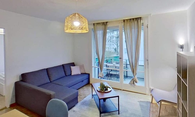 Seebach Apartment | Practical 2-Bed Apartment Near Seebach