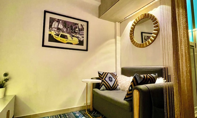 Quarry Bay Apartment | Amazing Value - Art Deco Cozy Characterful Studio