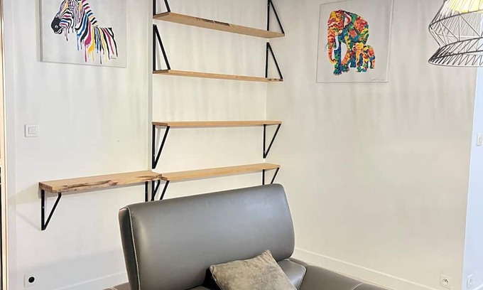 Coutures House | Lagrive - grand appartement avec vue panoramique