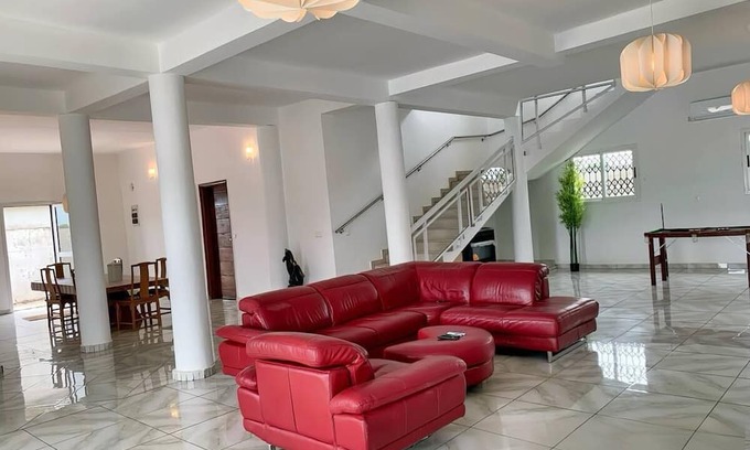 Assinie Bed & Breakfast | Chambre Anodi: idyllic setting with breakfast