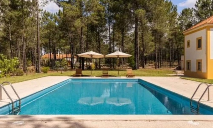 Santa Maria do Castelo House | Herdade de Montalvo by Interhome