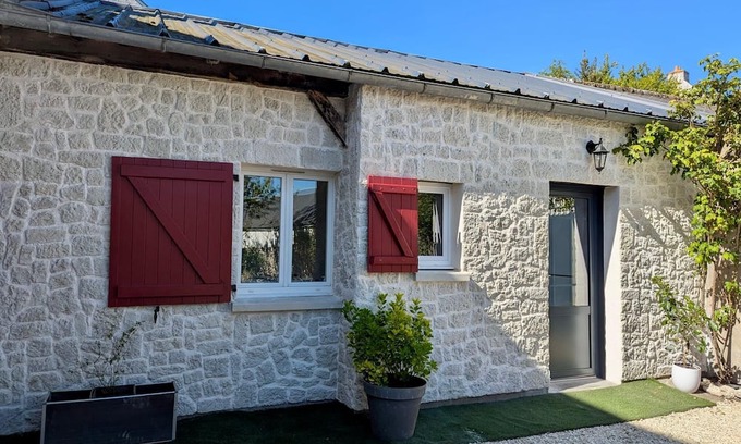 Meung-sur-Loire Apartment | The workshop in the heart of Meung
