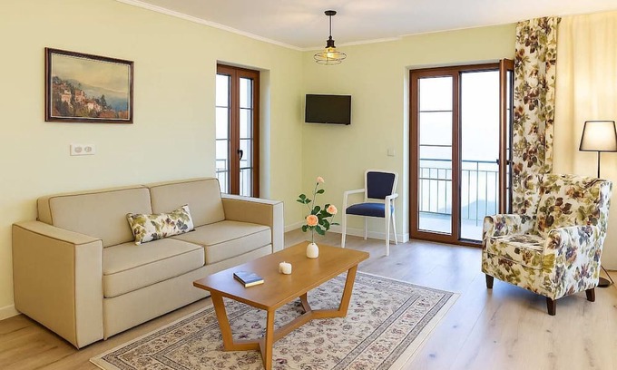 Ligiades Condo | Stylish Suite at Arktos Hotel | Ideal for Couples