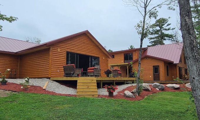Cotton House | Lake House Retreat in Cotton, MN with 1000 ft of lake frontage!