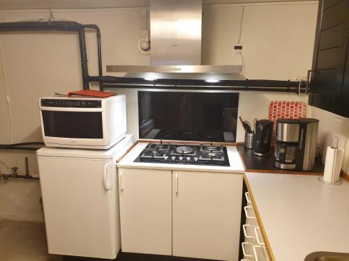 Randers Apartment | Underetage i Dronningborgvilla