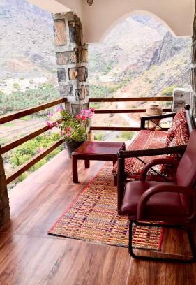 Wadi Bani Kharus Hotel | بيوت الضيافه