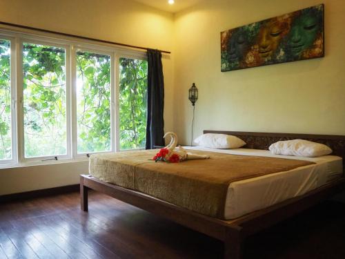 Pengosekan Cabin | De'dalam two storey