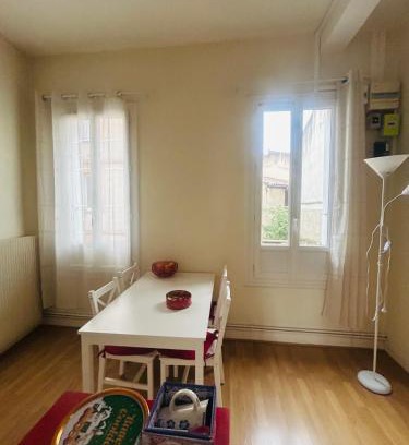 Toulouse City-Centre House | 1 chamber 1 lit